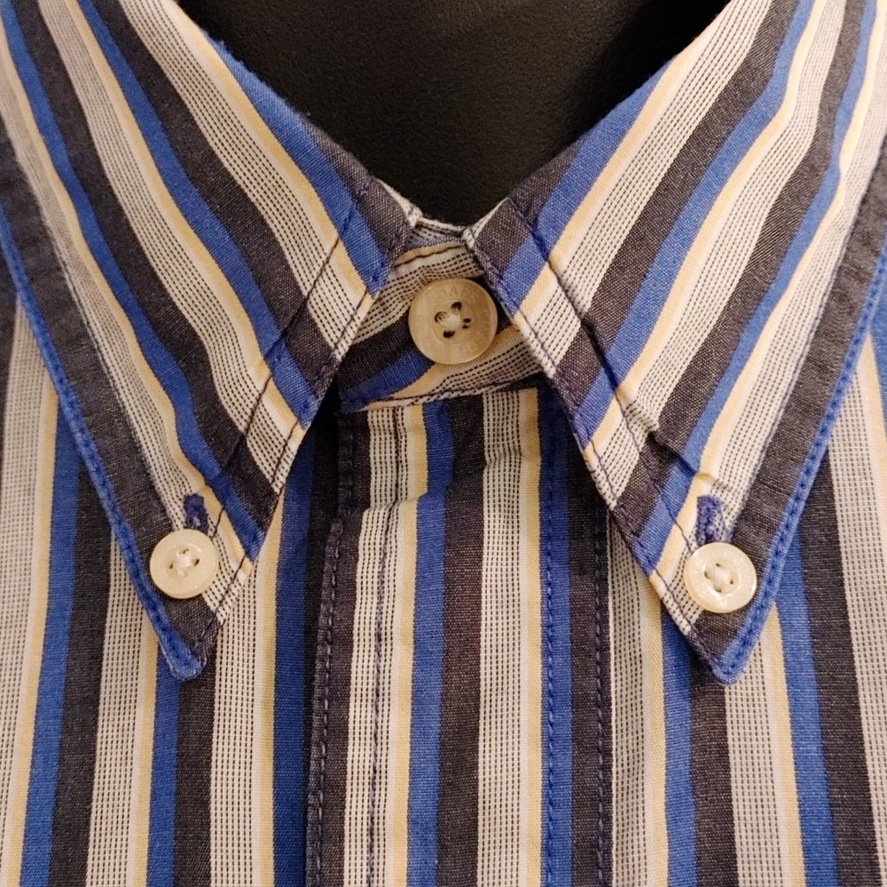 .CHAPS LS MEN'S DRESS SHIRT (BUSINESS OR CASUAL)